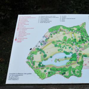 Consorzio Villa Serra: planimetria
