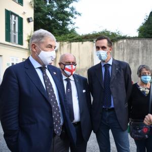 Ist Primo Levi, visita sindaco metropolitano 17