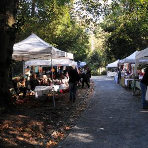 Consorzio Villa Serra: gli stand espositivi