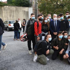 Ist Primo Levi, visita sindaco metropolitano 19