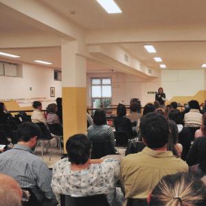 “Rain Garden”: platea conferenza