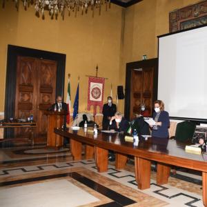 Commemorazione del Giorno della Memoria 2021 a Palazzo Doria Spinola