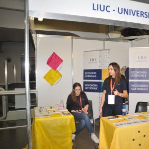 Stand espositivi degli istituti scolastici - LIUC