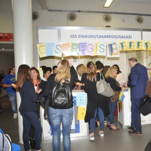 Stand espositivi degli istituti scolastici - einaudi