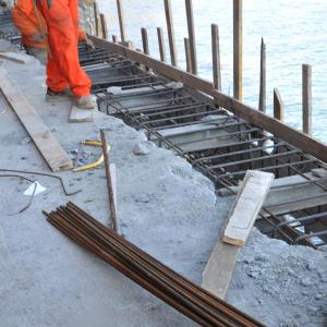 SP 227 di Portofino: lavori di rifacimento muri di contenimento (3)