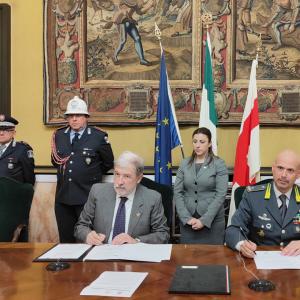 Protocollo d'intesa Città Metropolitana - Comune - GdF su monitoraggio risorse Pnrr