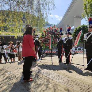 VI anniversario della tragedia del ponte Morandi Schede 20