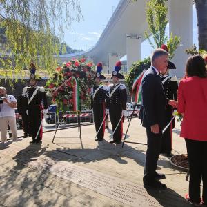 VI anniversario della tragedia del ponte Morandi Schede 21