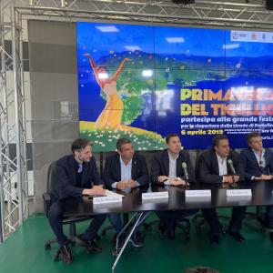 SP 227 di Portofino: La conferenza stampa