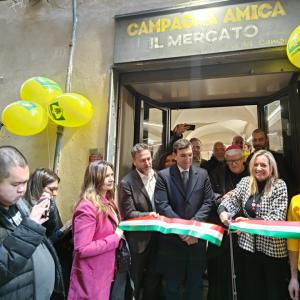 Campagna Amica inaugura il primo mercato agricolo al coperto in Liguria