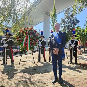VI anniversario della tragedia del ponte Morandi Schede 11