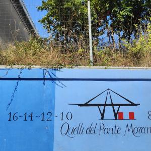 VI anniversario della tragedia del ponte Morandi Schede 13