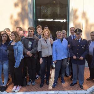 Fondazione Ansaldo, visita degli studenti dell'Ist. Primo Levi 2