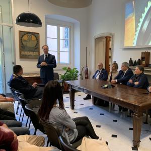 Fondazione Ansaldo, visita degli studenti dell'Ist. Primo Levi 5 