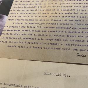 Fondazione Ansaldo, documenti esposti 2 