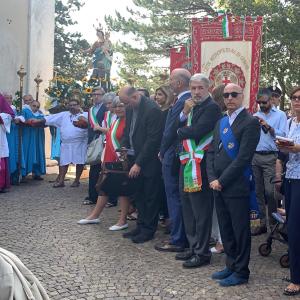 Solennita della Madonna della Guardia, @GenovaMetropoli presente alle celebrazioni 14