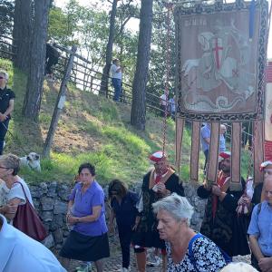 Solennita della Madonna della Guardia, @GenovaMetropoli presente alle celebrazioni 17