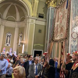 Solennita della Madonna della Guardia, @GenovaMetropoli presente alle celebrazioni 26