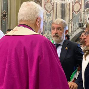 Solennita della Madonna della Guardia, @GenovaMetropoli presente alle celebrazioni 24