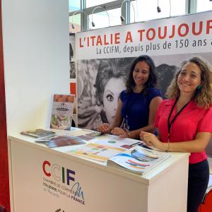 Lo stand di CMGE 5