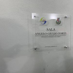 Villa Serra una sala dedicata all'ex assessore provinciale Giulio Torti - foto