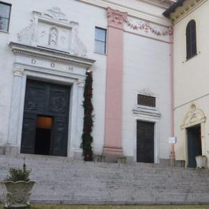 A Montebruno il "Mandillo dei semi": La chiesa e il chiostro 2 