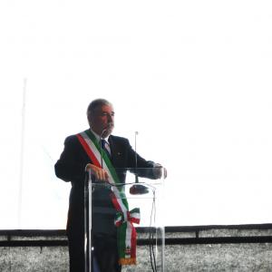 Inaugurazione del 58° Salone Nautico di Genova, il sindaco Marco Bucci (5)