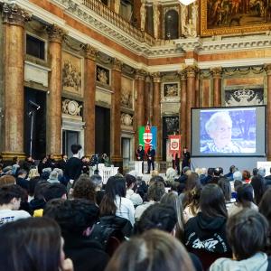 NEL SEGNO DELLA MEMORIA:GENOVA CELEBRA IL 27 GENNAIO NEL SEGNO DELLA MEMORIA:GENOVA CELEBRA IL 27 GENNAIO