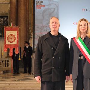 NEL SEGNO DELLA MEMORIA:GENOVA CELEBRA IL 27 GENNAIO NEL SEGNO DELLA MEMORIA:GENOVA CELEBRA IL 27 GENNAIO