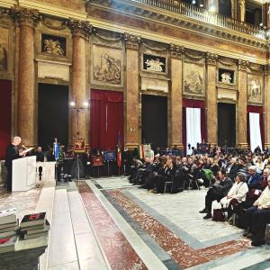 NEL SEGNO DELLA MEMORIA:GENOVA CELEBRA IL 27 GENNAIO NEL SEGNO DELLA MEMORIA:GENOVA CELEBRA IL 27 GENNAIO