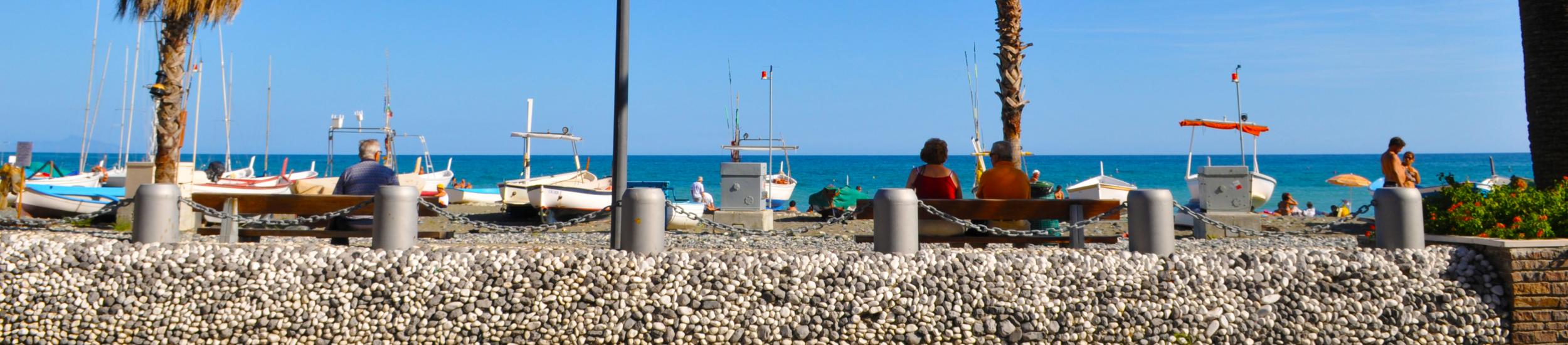 Cogoleto, il lungomare