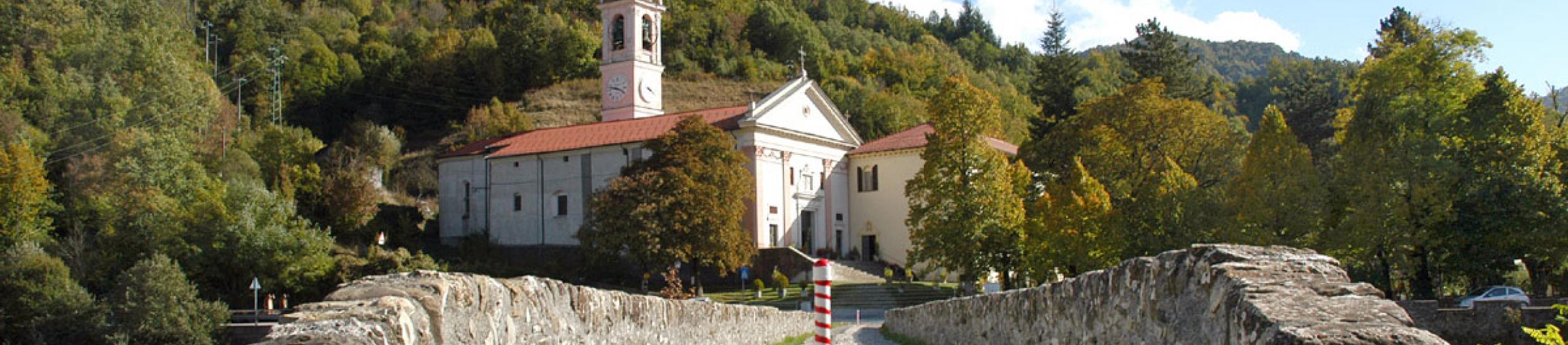 Montebruno, il ponte