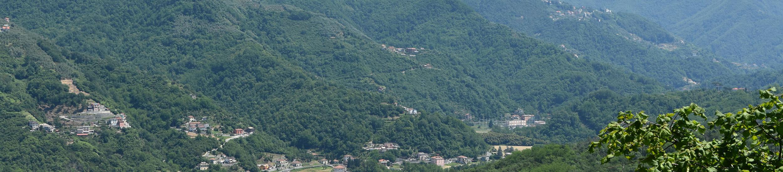 Panoramica Val Fontanabuona