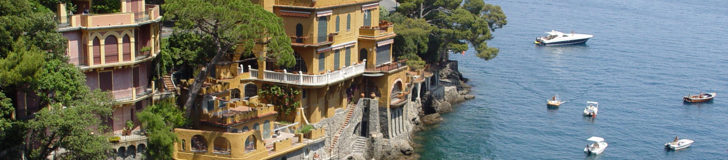 Vista di Portofino