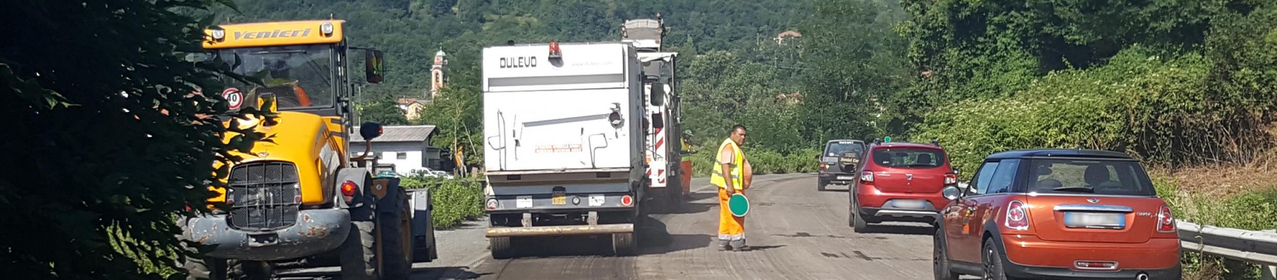 News: Al via tre gare per l'asfaltatura su sette strade provinciali