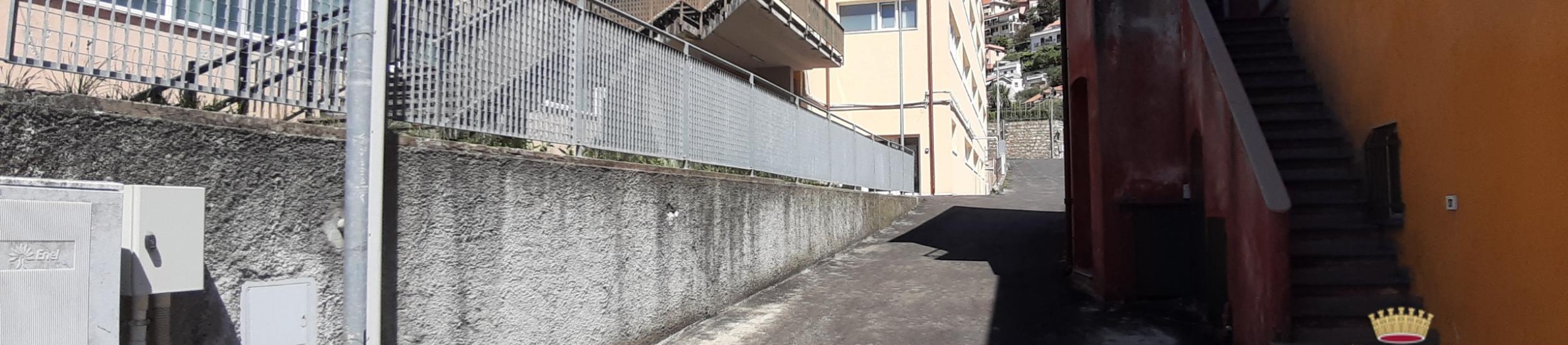 Asfaltatura piazzale scuola Casarza Ligure