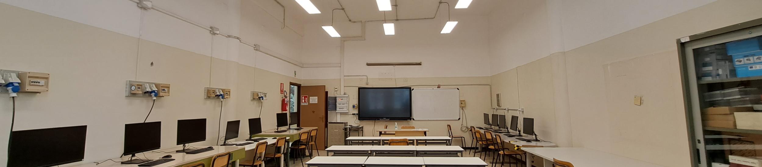 Immagine decorativa (aula scolastica)