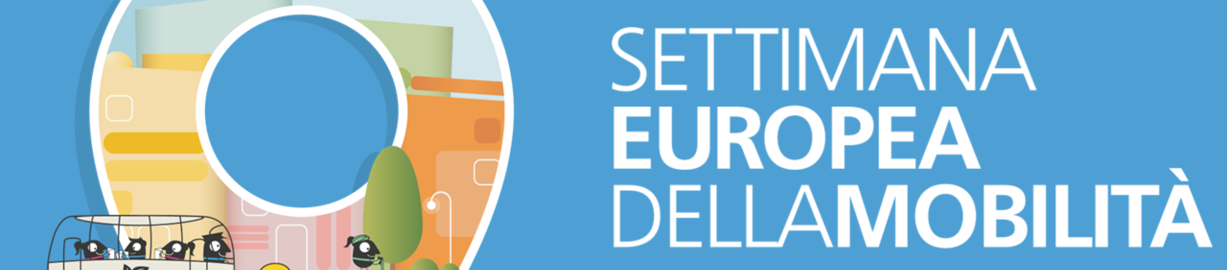 Banner Settimana Europea della Mobilità 2024