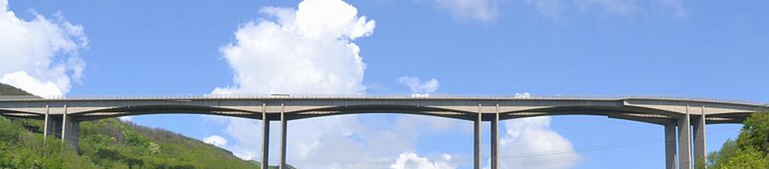 News: Mele, sulla sp 456 del turchino possibili fino a febbraio sotto il viadotto grosexio brevi sospensioni della circolazione