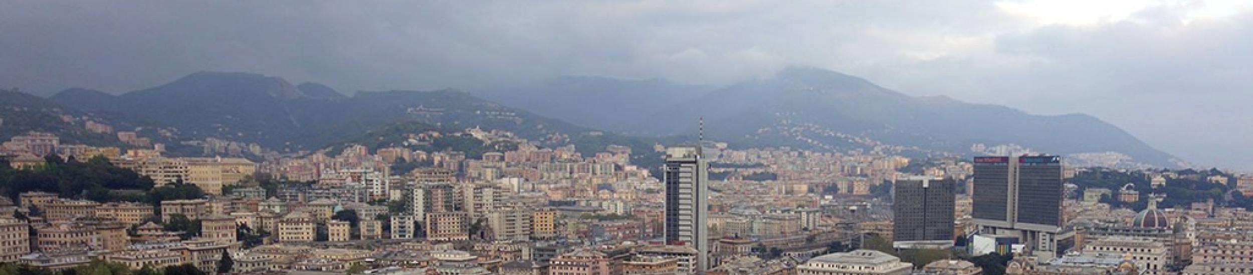 Aria, ieri inquinamento nei limiti nella città metropolitana di genova (news del 2015-12-30 10:13:38)