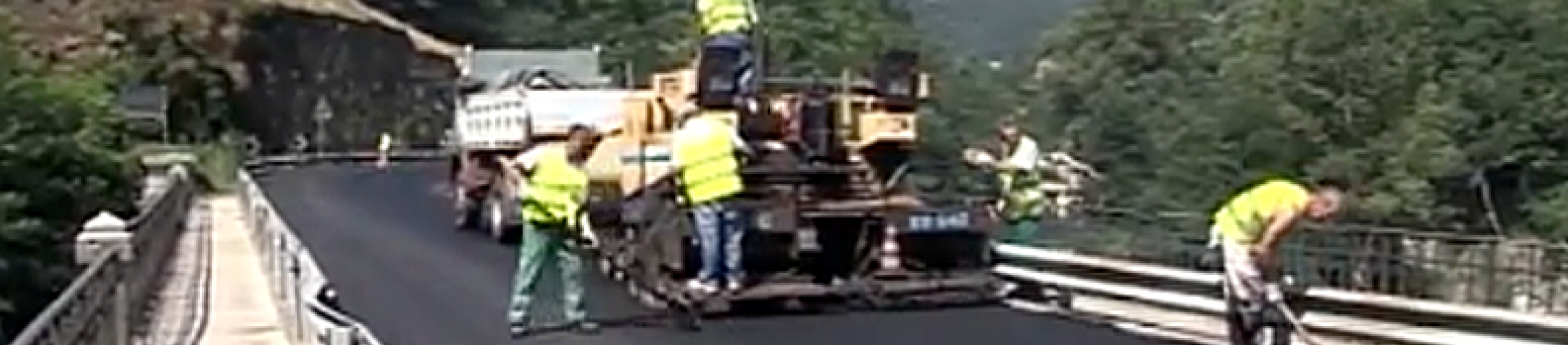 News: Campoligure, sicurezza con il nuovo asfalto sulla sp 456 (video di tabloid)