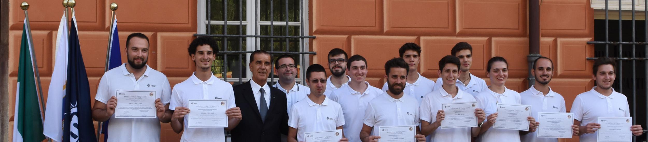 News: Immediatamente assunti al termine del corso i tredici allievi del progetto Multimedia Technician “Accademia Turismo Mare"