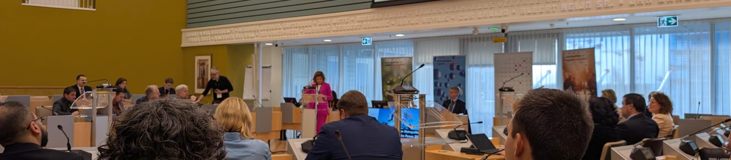 immagine del Forum EMA 2024 a Zaandstad.