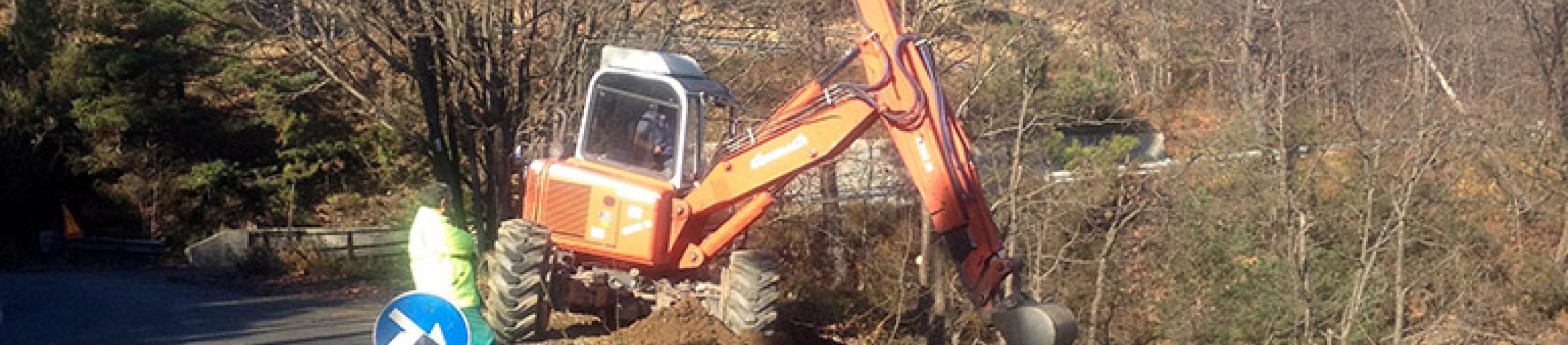 News: Strade, sp5 della bocchetta: domani tratto chiuso 5 ore a campomorone