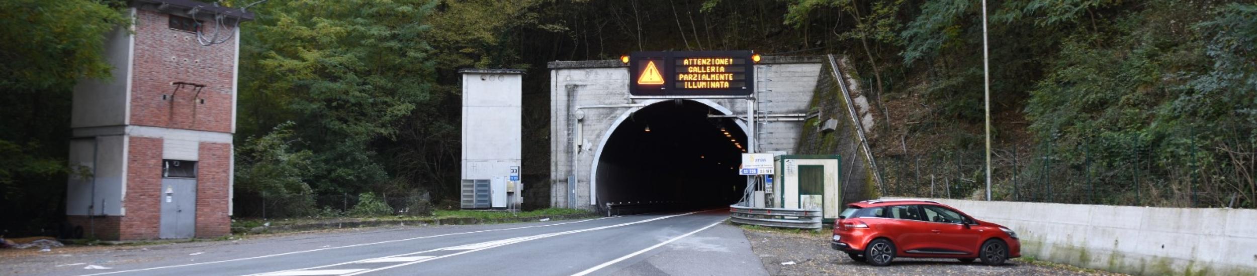 Tunnel delle Ferriere: dal 16 luglio riapertura in entrambe le direzioni.