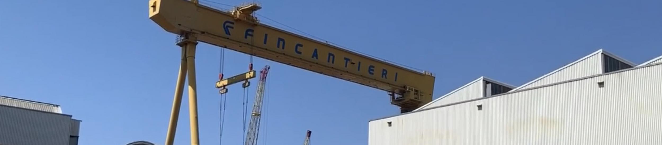 Fincantieri Sestri Levante