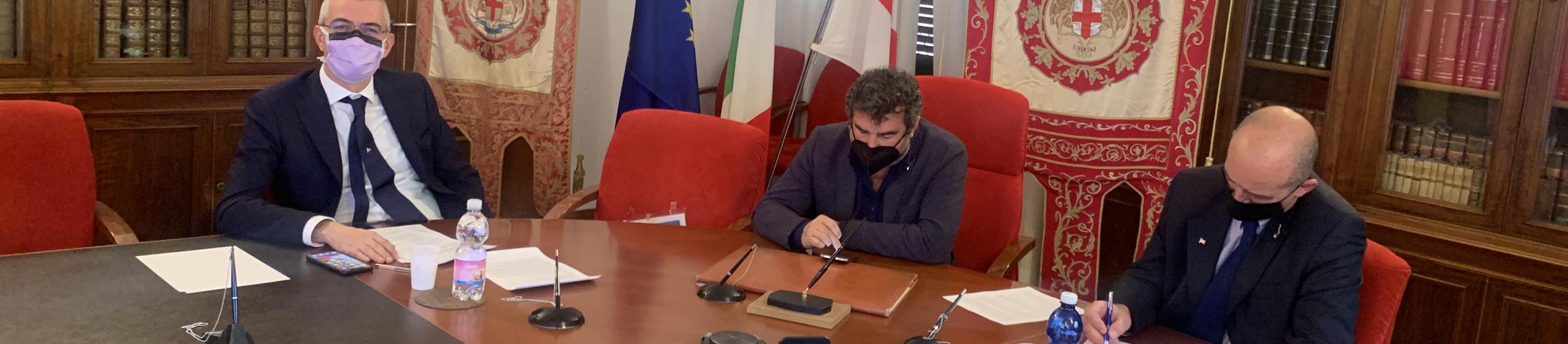 un momento della seduta del 30 dicembre in videoconferenza