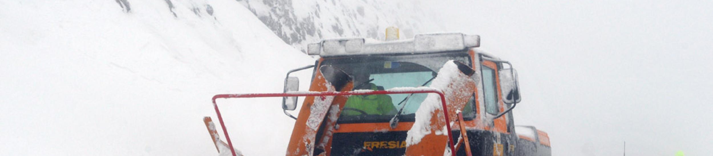 News: Maltempo, ancora neve e sgomberi della città metropolitana in valle stura e alta val d’aveto