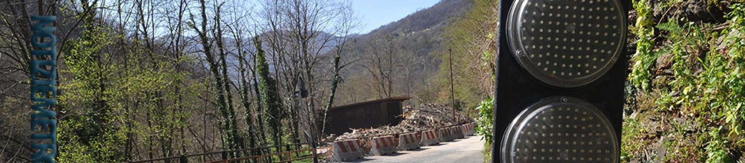 News: Strade, fino a venerdì semafori sulla sp226 a savignone