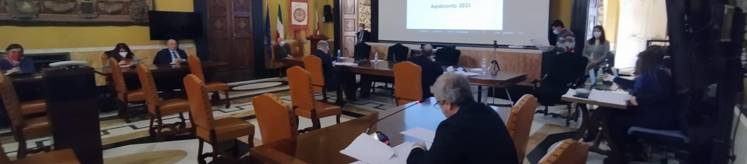 un momento della Conferenza Metropolitana del 20 aprile